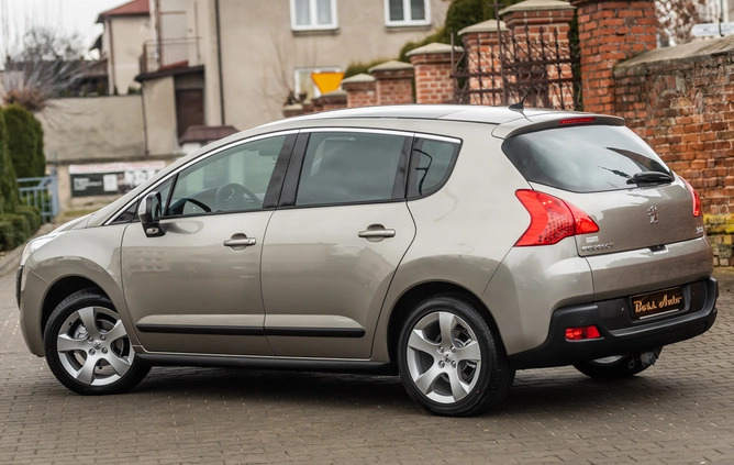 Peugeot 3008 cena 25900 przebieg: 168123, rok produkcji 2009 z Dziwnów małe 497